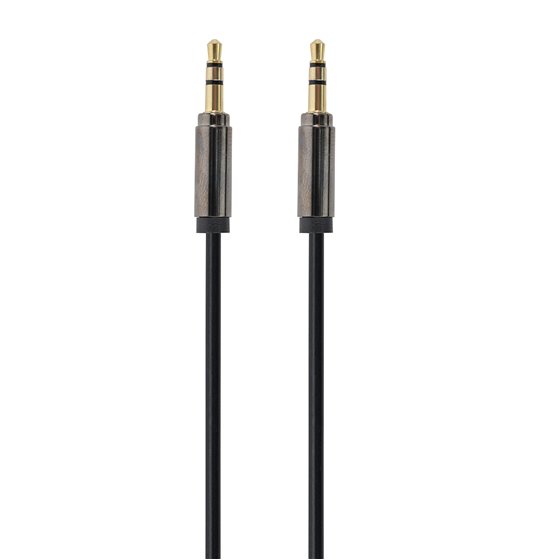 CCAP-444-6 cable de audio 1,8 m 3,5mm Negro