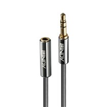 35327 cable de audio 1 m 3,5mm Antracita