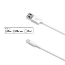 USBLIGHT cable de conector Lightning Blanco