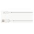 CAA002BT2MWH cable de conector Lightning 2 m Blanco
