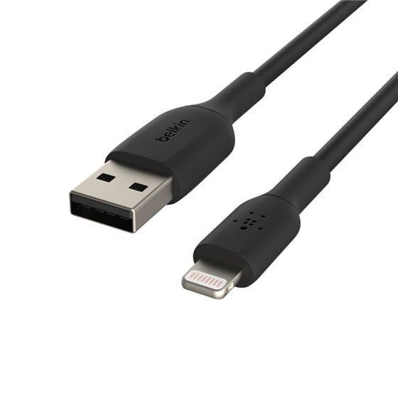 CAA001BT0MBK cable de conector Lightning 0,15 m Negro