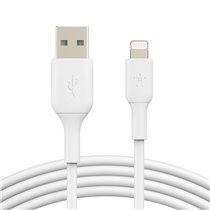 CAA001BT1MWH cable de conector Lightning 1 m Blanco