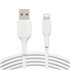 CAA001BT3MWH cable de conector Lightning 3 m Blanco