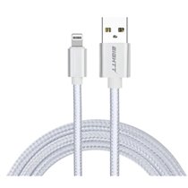 ECI-2S cable de conector Lightning 1 m Plata