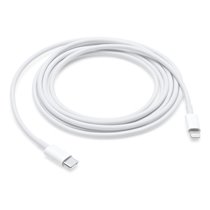 MQGH2ZM/A cable de conector Lightning 2 m Blanco