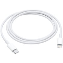 MM0A3ZM/A cable de conector Lightning 1 m Blanco