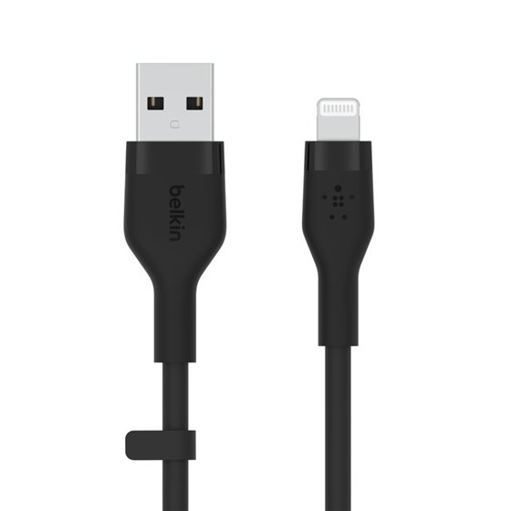 CAA008BT1MBK cable de conector Lightning 1 m Negro