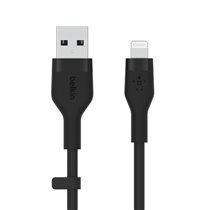 CAA008BT1MBK cable de conector Lightning 1 m Negro