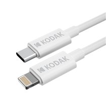 30425989 cable de conector Lightning 1 m Blanco