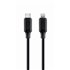CC-USB2-CM8PM-1.5M cable de conector Lightning 1,5 m Negro