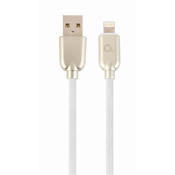 CC-USB2R-AMLM-1M-W cable de conector Lightning Blanco