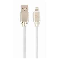 CC-USB2R-AMLM-2M-W cable de conector Lightning Blanco