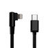 CC-USB2-CMLML-0.2M cable de conector Lightning 0,2 m Negro