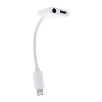 WADACBL cable de conector Lightning 1,2 m Blanco