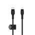 CAA011BT3MBK cable de conector Lightning 3 m Negro