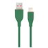 CC-USB2S-AM8PM-1.5M-G cable de conector Lightning 1,5 m Verde