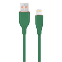 CC-USB2S-AM8PM-1.5M-G cable de conector Lightning 1,5 m Verde