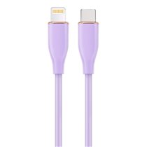 CC-USB2S-CM8PM-1.5M-P cable de conector Lightning 1,5 m Violeta