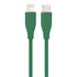 CC-USB2S-CM8PM-1.5M-G cable de conector Lightning 1,5 m Verde