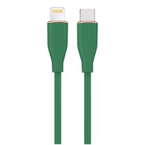 CC-USB2S-CM8PM-1.5M-G cable de conector Lightning 1,5 m Verde