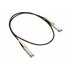10GBASE-CU SFP+ Cable 1 Meter Cable de fibra óptica e InfiniBand 1 m SFP+ Negro