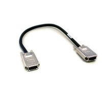 DEM-CB50 Cable de fibra óptica e InfiniBand 0,5 m Negro