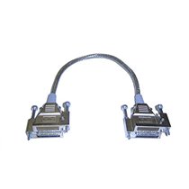 3750X Stack Cable de fibra óptica e InfiniBand 0,3 m Negro