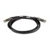 DEM-CB300S Cable de fibra óptica e InfiniBand 3 m SFP+ Negro
