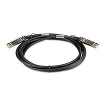 DEM-CB300S Cable de fibra óptica e InfiniBand 3 m SFP+ Negro
