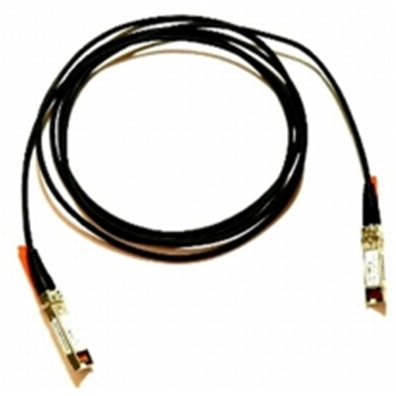 10GBASE-CU, SFP+, 1.5m Cable de fibra óptica e InfiniBand 1,5 m SFP+ Negro