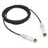 5m SFP+ Cable de fibra óptica e InfiniBand SFP+ Negro
