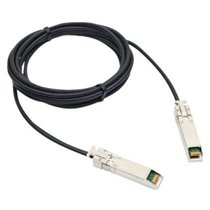5m SFP+ Cable de fibra óptica e InfiniBand SFP+ Negro