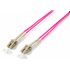 255511 Cable de fibra óptica e InfiniBand 1 m LC Violeta