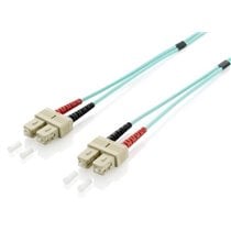 255321 Cable de fibra óptica e InfiniBand 1 m SC Turquesa