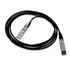 AT-SP10TW1 Cable de fibra óptica e InfiniBand 1 m SFP+ Negro