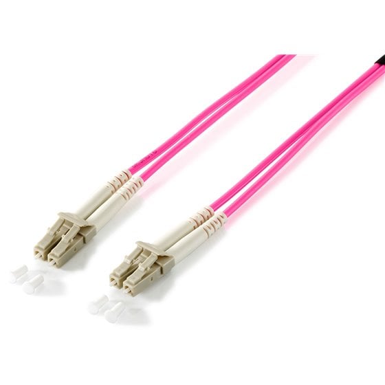 255515 Cable de fibra óptica e InfiniBand 5 m LC Violeta