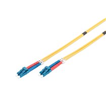 Cable de conexión modo único de fibra óptica, LC/LC