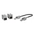 C9200-STACK-KIT Cable de fibra óptica e InfiniBand 0,5 m SFP Negro, Gris