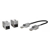 C9200-STACK-KIT Cable de fibra óptica e InfiniBand 0,5 m SFP Negro, Gris