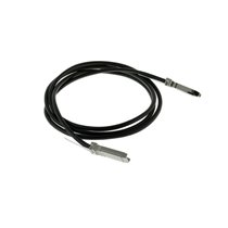 AT-QSFP1CU Cable de fibra óptica e InfiniBand 1 m QSFP+ Negro, Plata