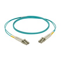 NKFPX2ELLLSM005 cable de fibra optica 5 m LC OM3 Color aguamarina, Azul