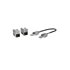 C9300L-STACK-KIT Cable de fibra óptica e InfiniBand 0,5 m Negro, Gris