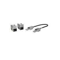 C9300L-STACK-KIT Cable de fibra óptica e InfiniBand 0,5 m Negro, Gris
