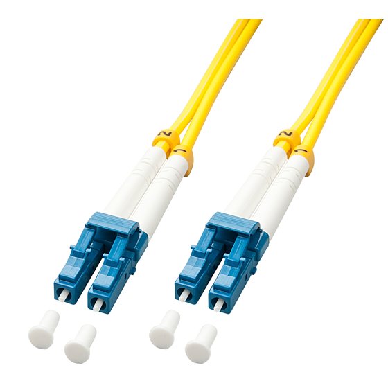 47451 Cable de fibra óptica e InfiniBand 2 m LC Amarillo