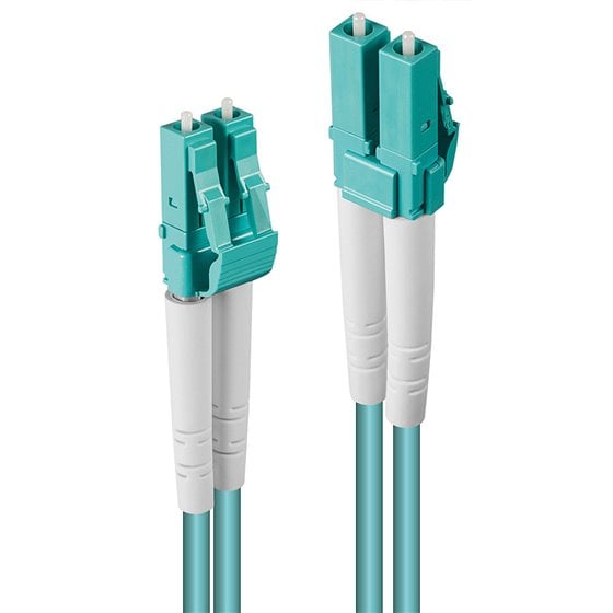 46372 Cable de fibra óptica e InfiniBand 3 m LC Turquesa
