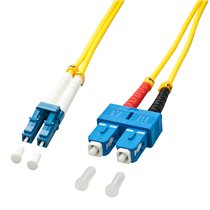47471 Cable de fibra óptica e InfiniBand 2 m LC SC Amarillo