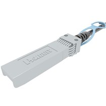PSF2PZA1MBL Cable de fibra óptica e InfiniBand 1 m SFP28 Negro
