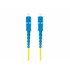 FO-SUSU-SS11-0020-YE cable de fibra optica 2 m SC G.657.A1 Amarillo