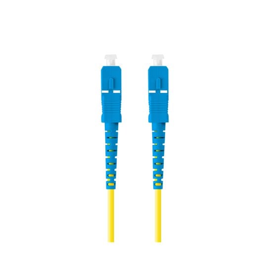 FO-SUSU-SS11-0020-YE cable de fibra optica 2 m SC G.657.A1 Amarillo