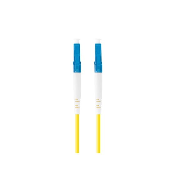 FO-LULU-SS11-0050-YE cable de fibra optica 5 m LC G.657.A1 Amarillo